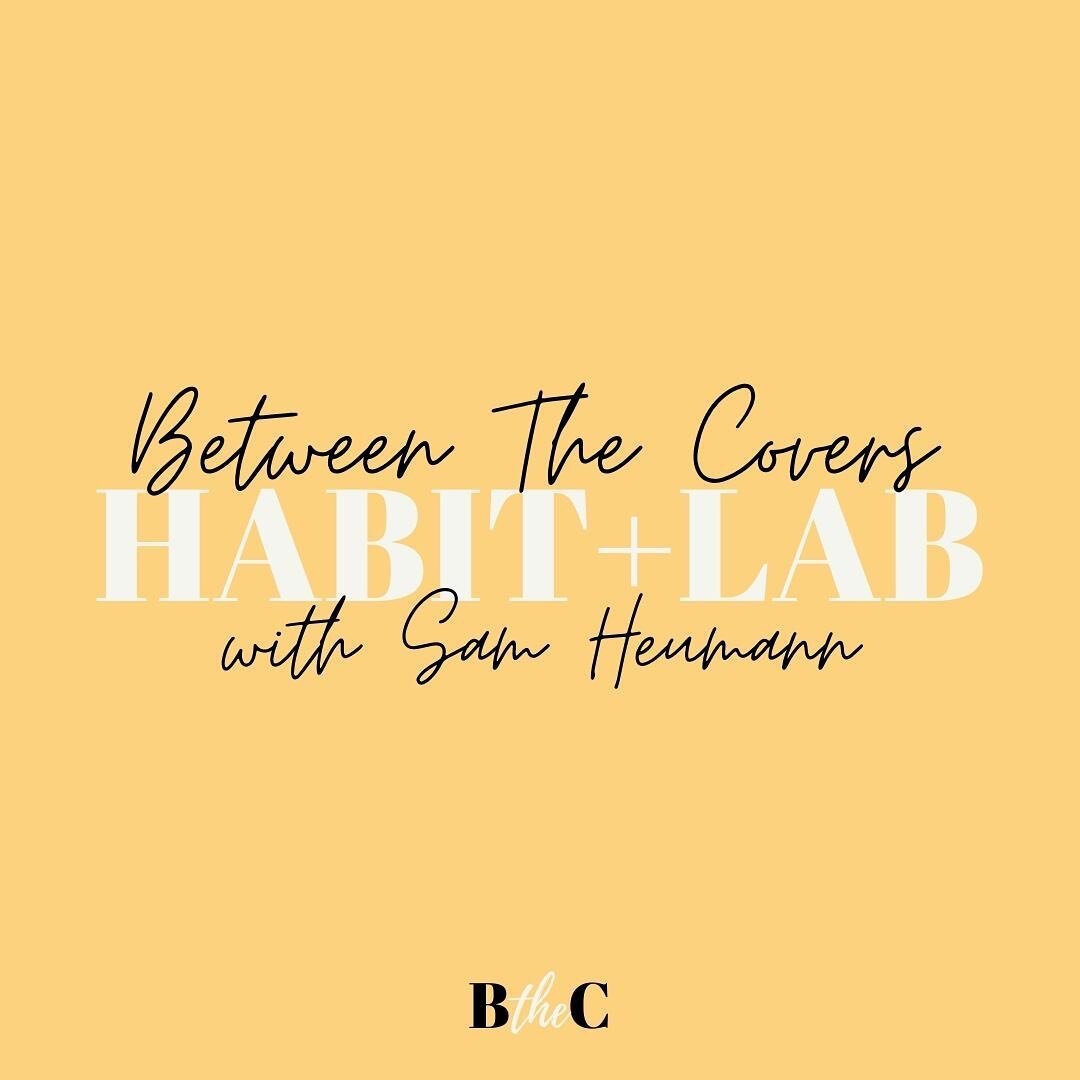 +  ! 
.
.
WHAT IS HABIT LAB&hellip;
a highly interactive workshop for ambitious women on a mission to create lasting habits for greater health, happiness, balance, and productivity!
.
.
We are so lucky to have @sam